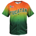 Jersey Leones de Yucatán Caballero Gira Naranja Verde 2021