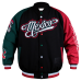 Jacket México Doble Vista Beisbolera Premium