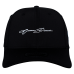 Gorra Crowdead Snapback Golf Black Flexcap