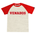 Playera Venados Ranglan Avena/Rojo Infantil