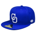 Gorra Yaquis Fitted CO Royal Blue 2020-21