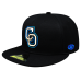 Gorra Yaquis Fitted Negro CO 2020-21