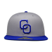 Gorra Yaquis Fitted Gris-Royal Temp. 2018-19