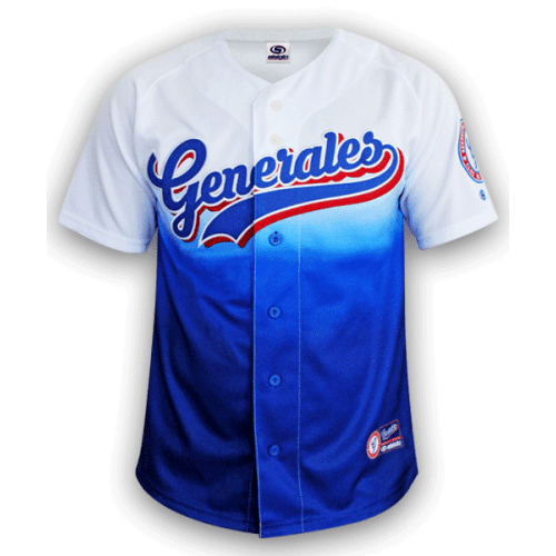 jersey de baseball