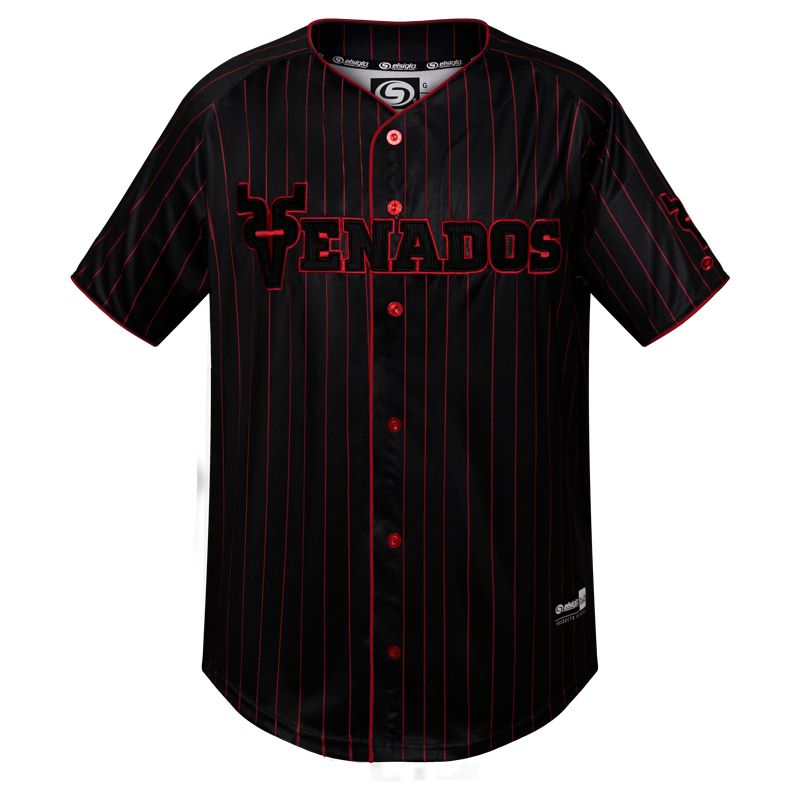 Jersey Venados Negro Rayado Caballero 23-24