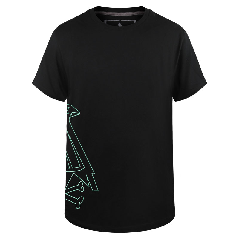 Crow and Crossbones T-Shirt - Mint