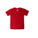 T-Shirt Yaquis Escudo Rojo Infantil