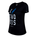 T-shirt Yaquis Negro Dama JP05
