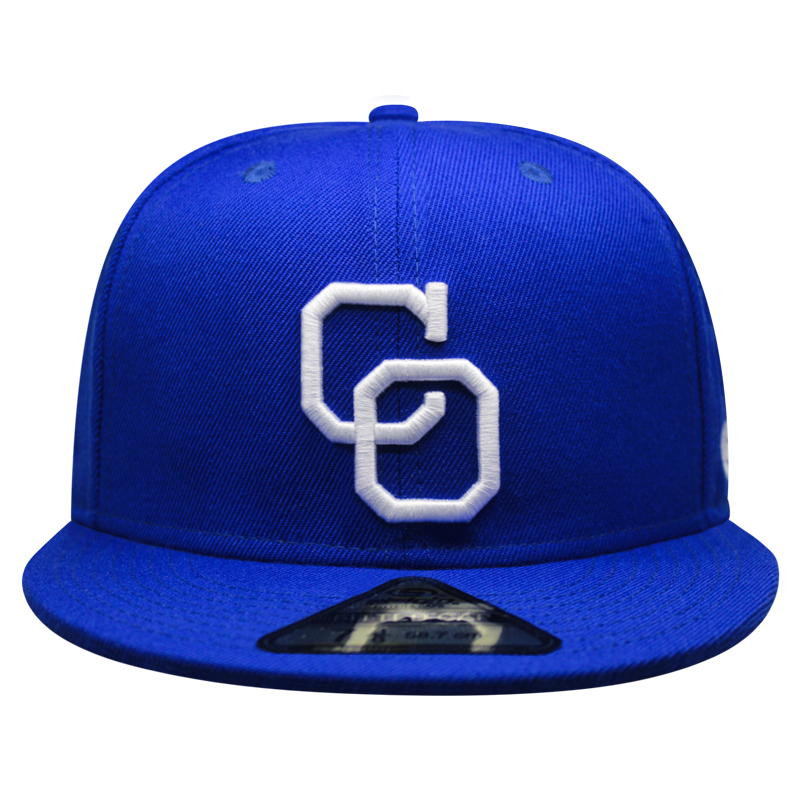 Gorra Yaquis Fitted CO Royal Blue 2020-21