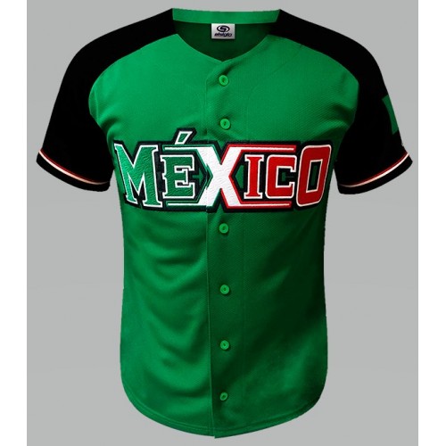 mexico beisbol jersey