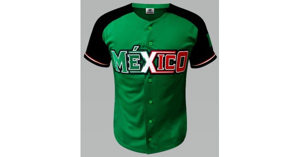 mexico beisbol jersey