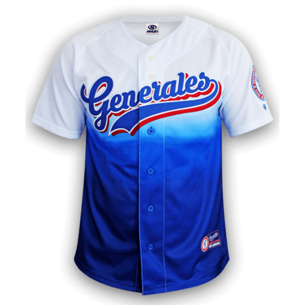 generales de durango baseball jersey